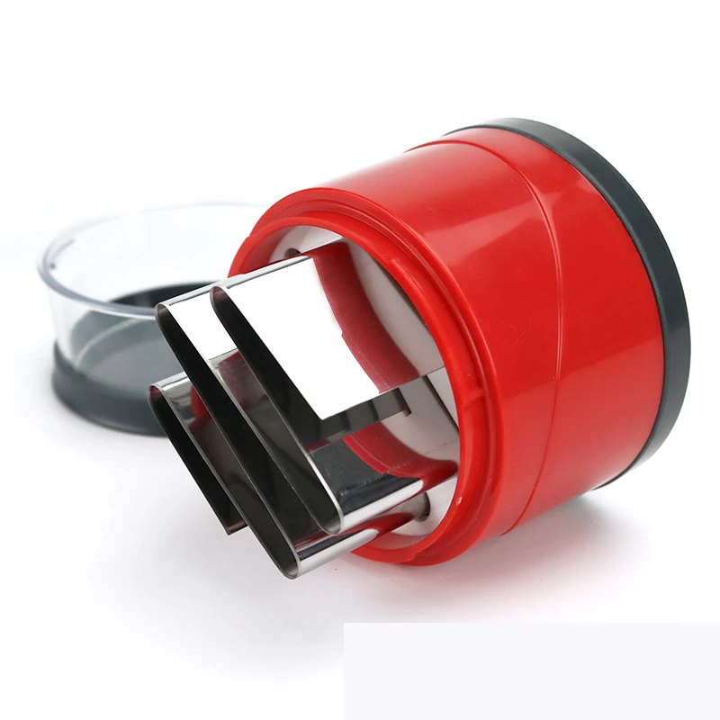 
Watermelon Slicer Fruit Knife Kitchen Tools Stainless Steel Cutter And Ice Cream Ballers Melon Scoop Double Size Spoon Set 