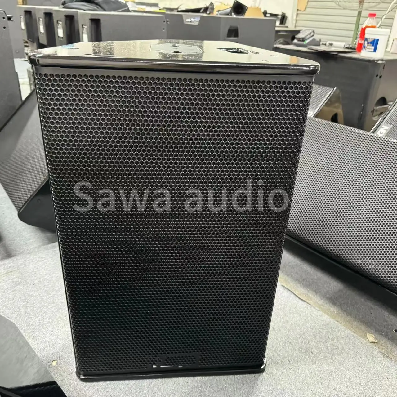 PS15 single 15 Inch 2 Way Passive speaker Coaxial Monitors speakers studio professional Stage Speaker pa system