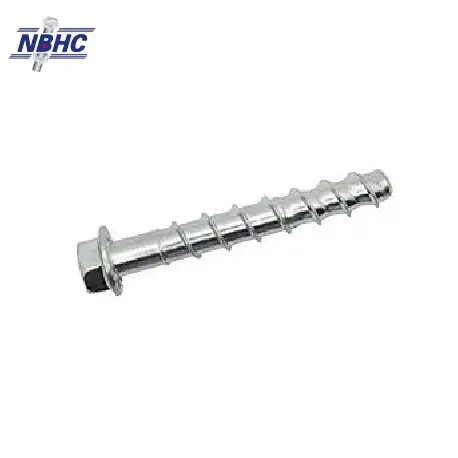 NBHC014BO Tornillos De Anclaje Hex Self Tapping Concrete Anchor Bolts For Concrete Fixing