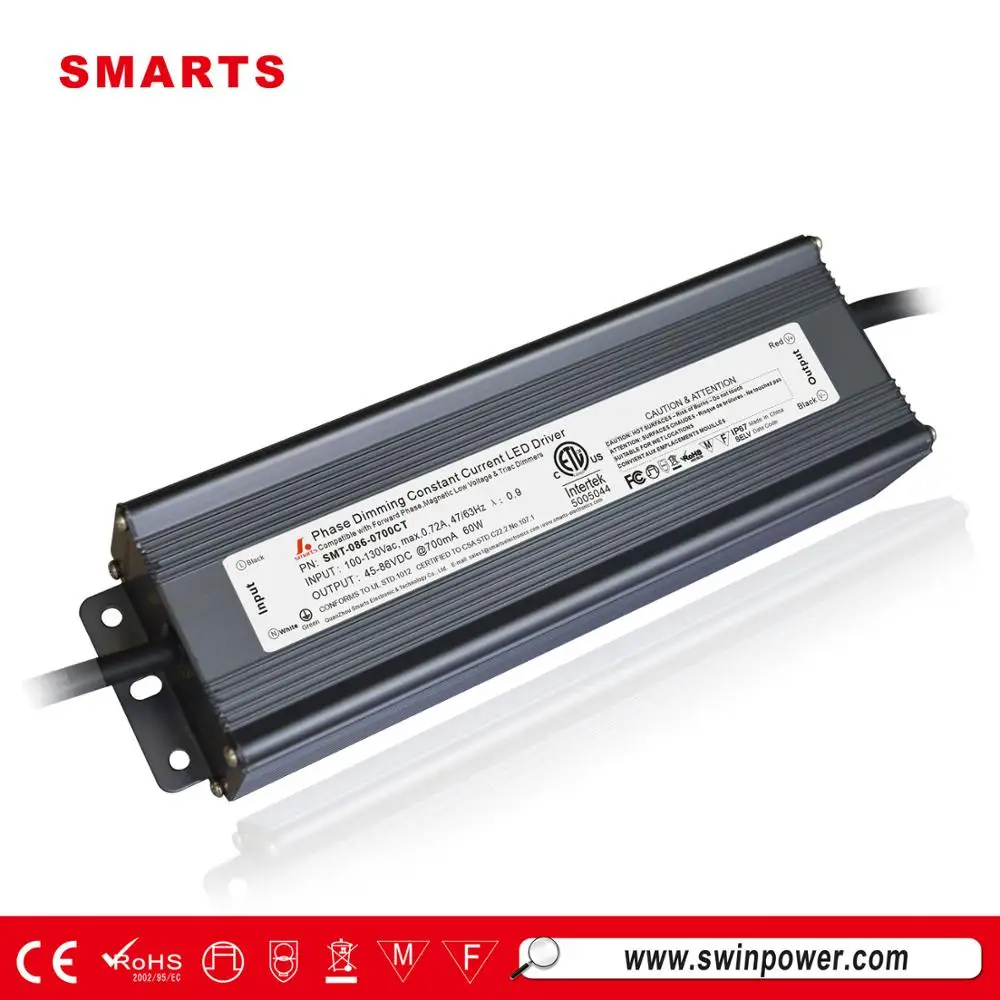 SMARTS POWER Constant Current triac dimmable led driver 300ma 350ma 500ma 700ma 900ma