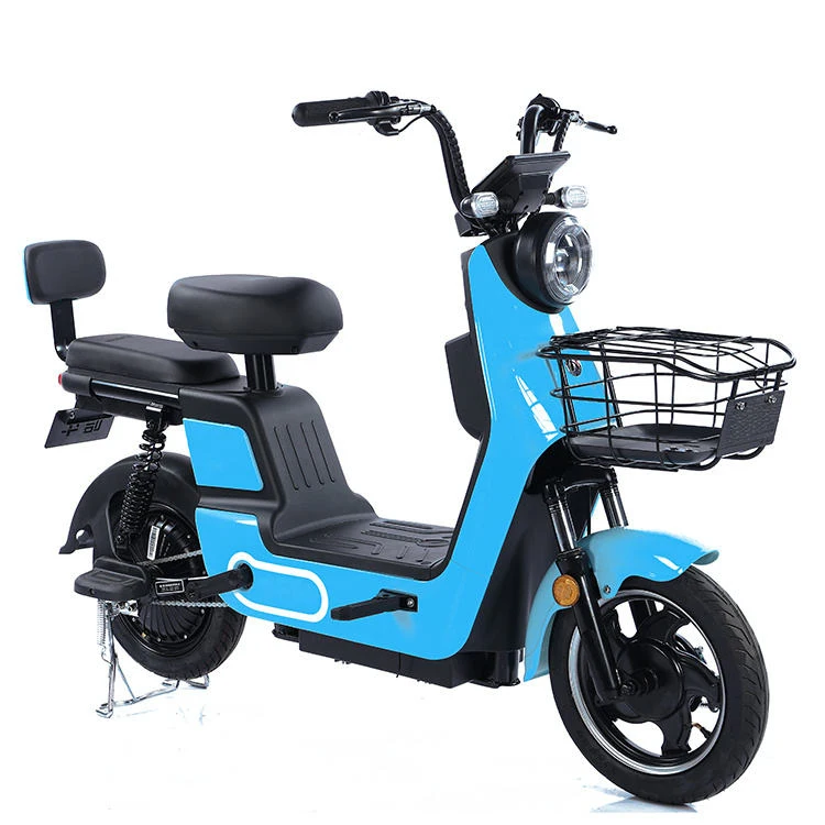 New Type 48V 350W Electric City Bike EV bike E Cycle Electric Bicycle without battery Carbon Steel lead acid Ebike