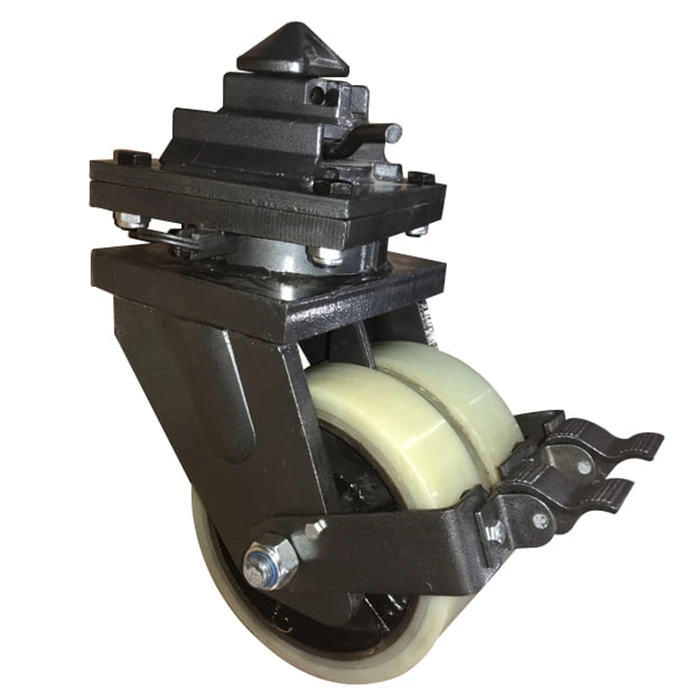 4pcs Self Adhesive Caster Wheels Stainless 360 Degree Swivel Castor Wheels For Furniture