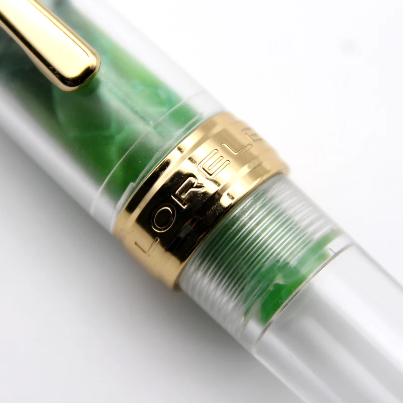 Perfect Design Classic Design Stylish Addition Elegant Metal Wholesale Luxury Ink Fountain Pen With Custom Logo