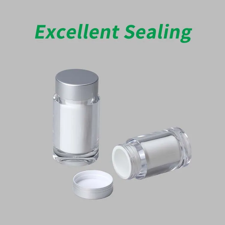 Wholesale acrylic supplement pill vitamin bottle label capsule bottle with child proof lid