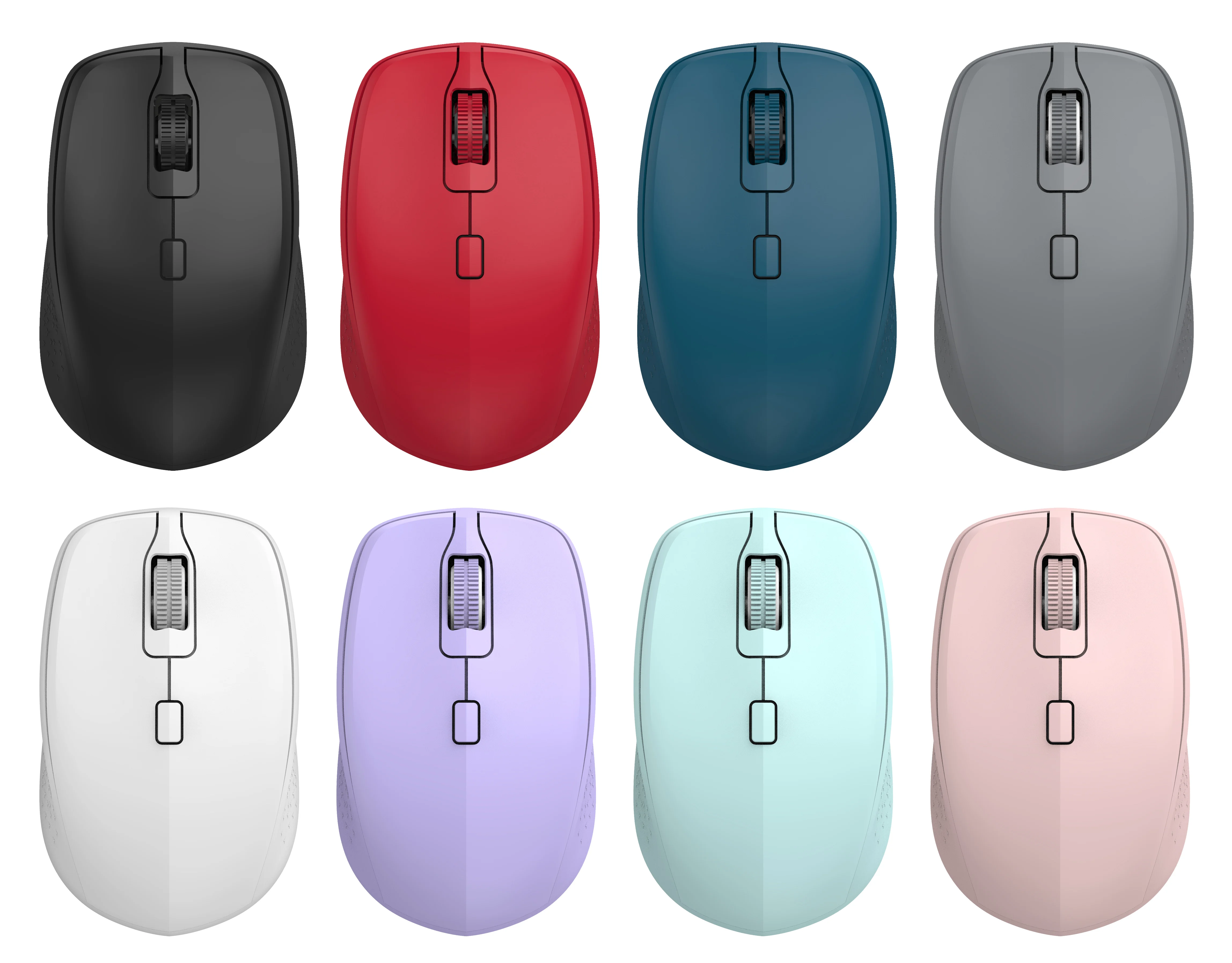 Manufacturer Gaming Office Computer Keyboard Microsoft DPI Adjustable Receiver Quiet Wireless Mouse