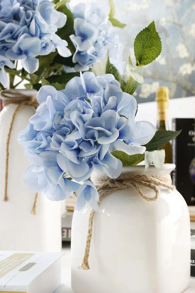 FC-3002  Color fresh cut flowers Big Hydrangea flower