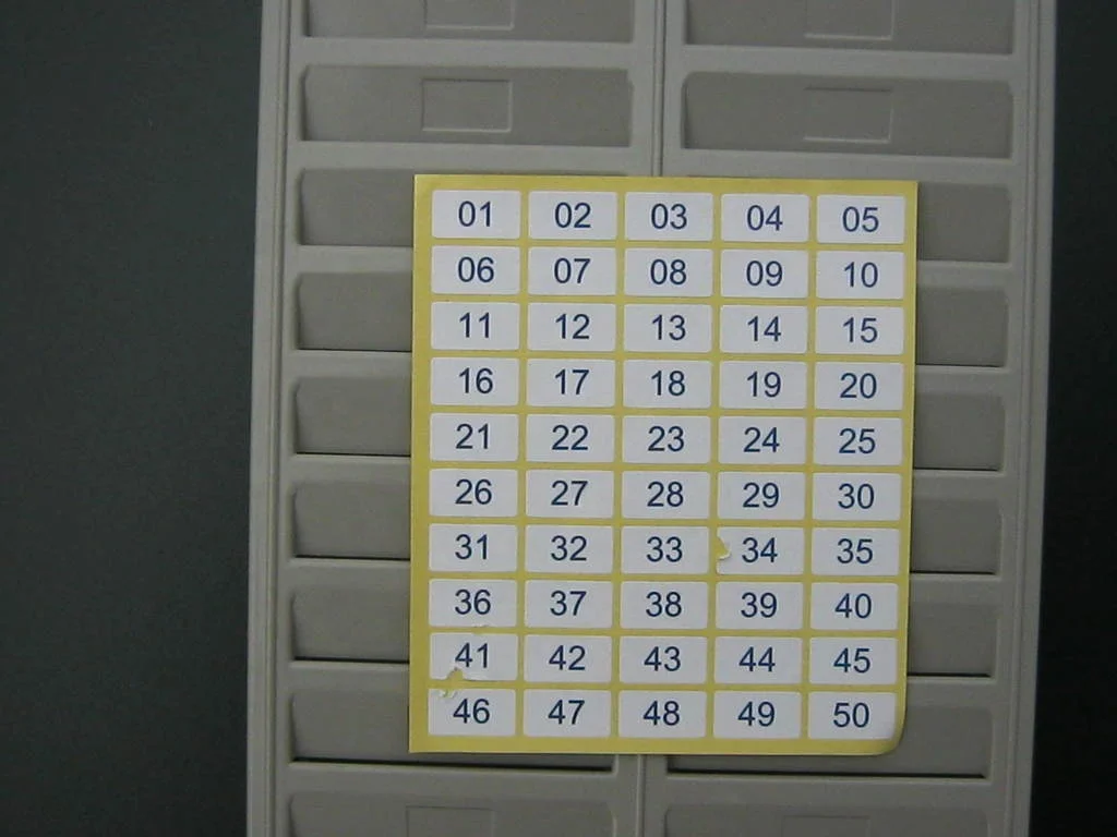 Attendance card holder, confidential attendance machine, card holder, 50 position card holder, YY50 luxury fixed attendance