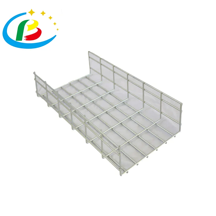 China factory galvanised wire mesh cable tray installation (60834083407)