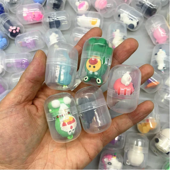 Manufacturers wholesale Surprise Egg educational Capsule Toys