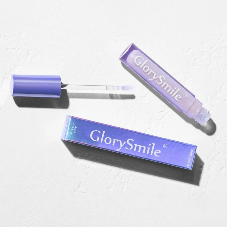 4ML Instant Teeth Whitening Stick Purple Dazzling White Tooth Gloss Glo Stick