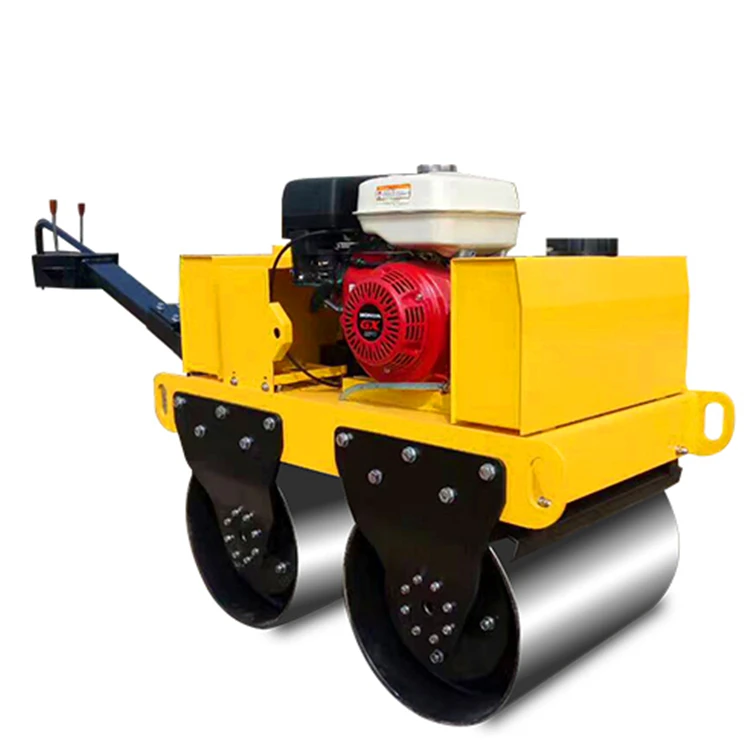 Road Roller mini Road Roller compactor Roller walking Behind Double Drum