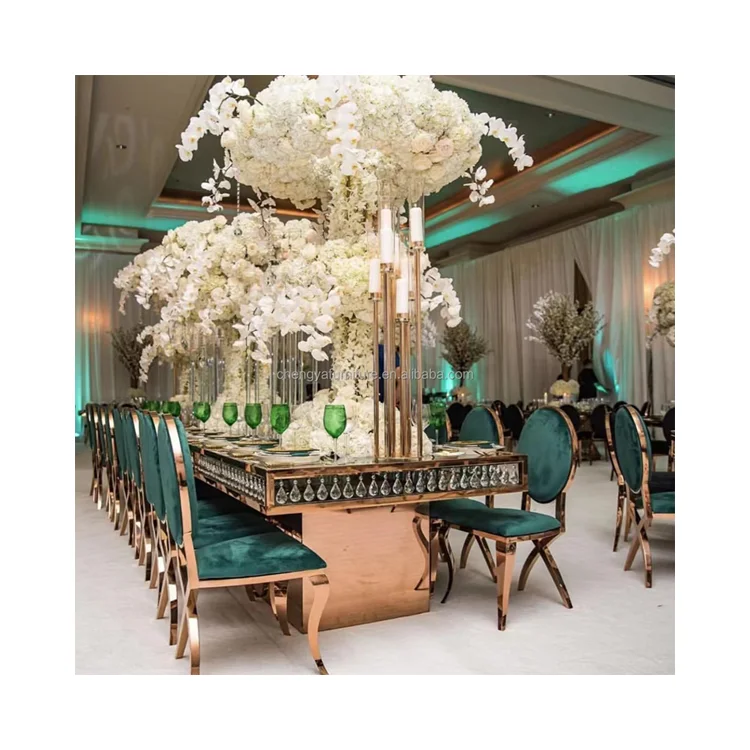 Factory New Design french style sweetheart guest table wedding