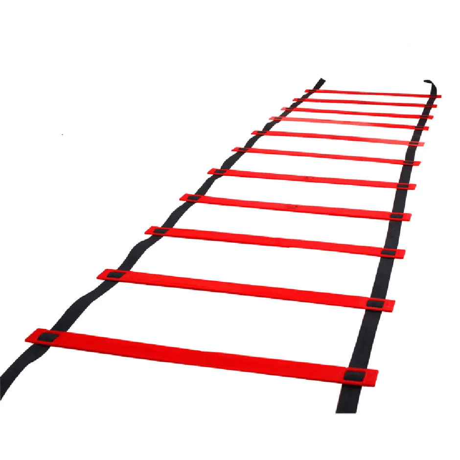 Пользовательский логотип, упражнения, Спортивная скоростная тренировочная лестница