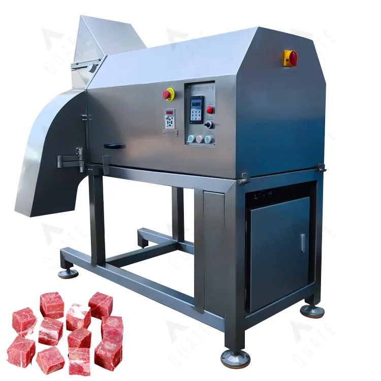 Low Price Direct Sale High Quality Food Three Dimensional Vegetable fruit meat Dicing Machine