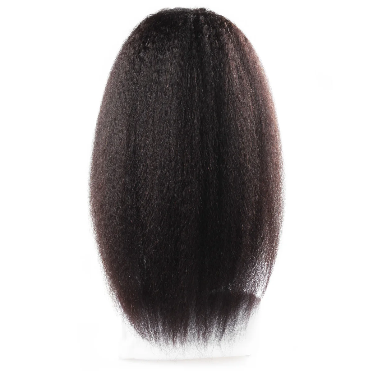 Premier stock Women Raw virgin remy Human Hair Italian yaki lace front wigs With Baby Hair Pre Plucked hair line Yaki 13*4
