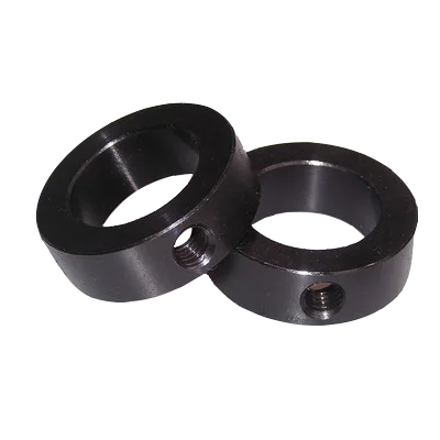 
Aluminium split optical axis fixing ring The locking ring is used to fix the opening of the spindle 