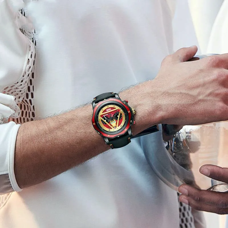 Custom Stainless Steel Brand Watch Water Resistant Hollow Out Quartz Watches Mens Luxury 2021 Wrist Watches For Men