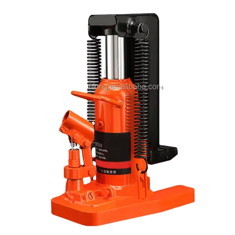 Sanlong 5ton-50ton hydraulic toe lifting claw jack price list for crane railway