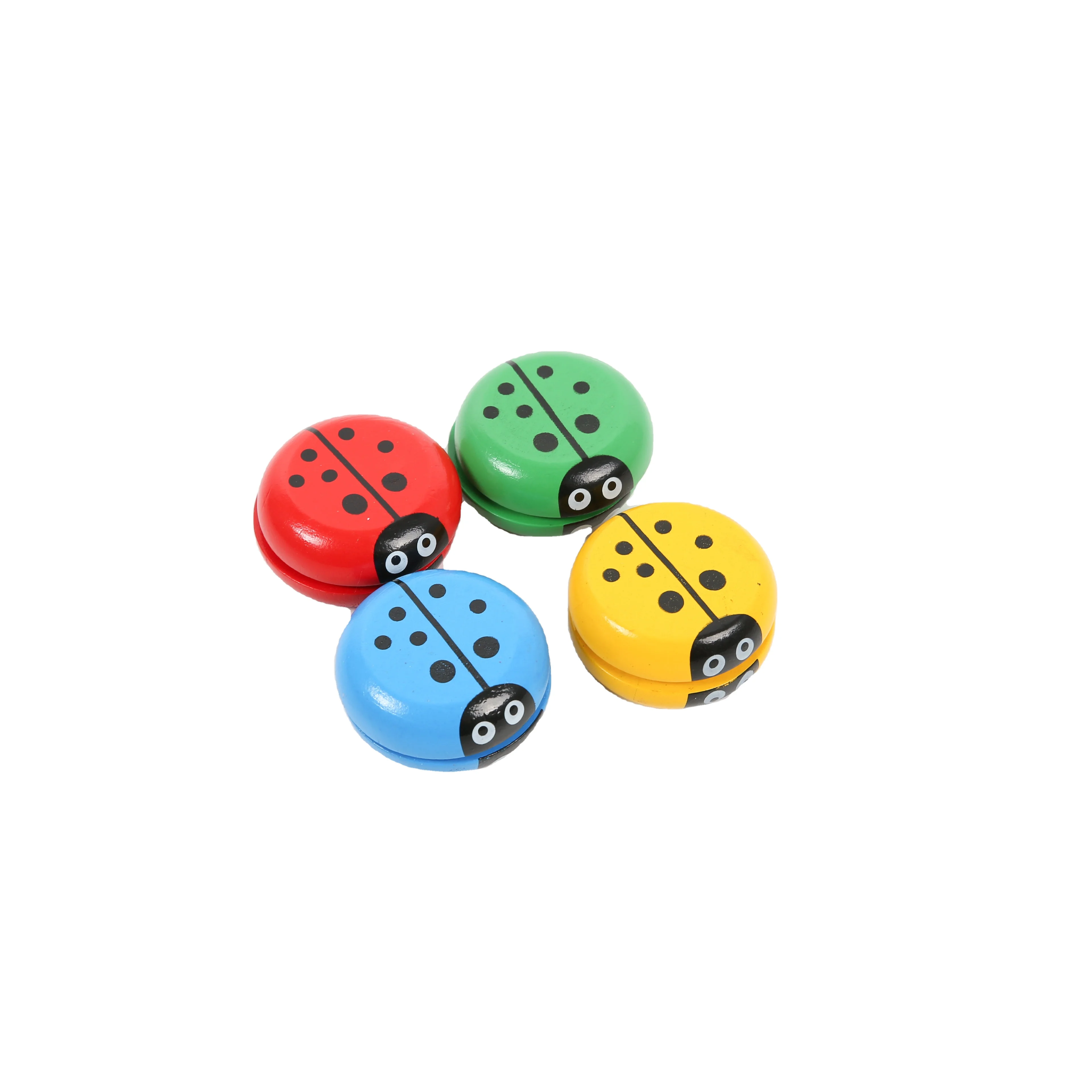 Мультяшные деревянные детские игрушки «yo Seven Star» «божья коровка», милые детские деревянные игрушки