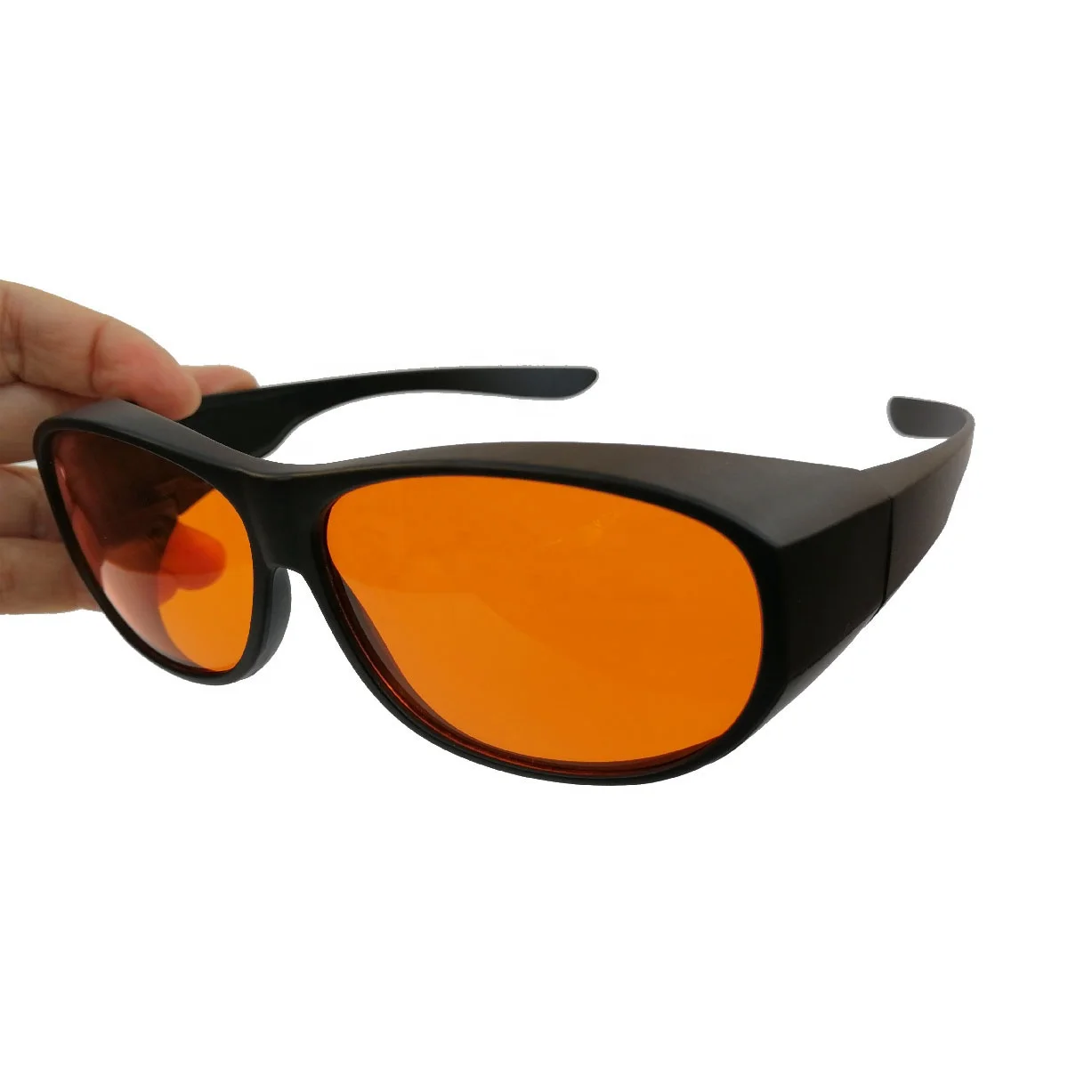 
Customized Fit over 200-540nm UVC Light Blocking Laser Safety Glasses Protective Eyewear 