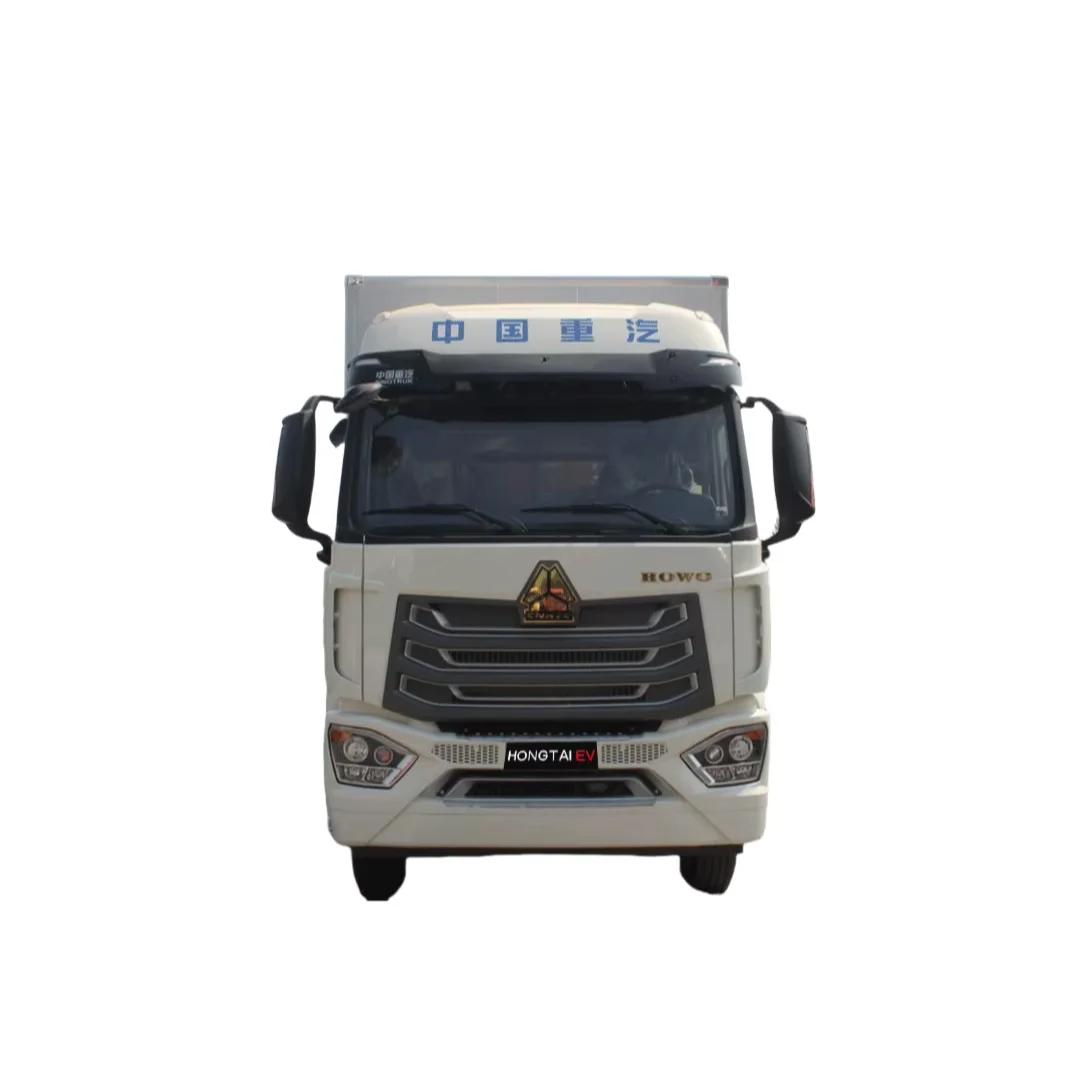 Новый и Подержанный грузовик Sinotruck howo N5W Средний 220 л.с. 4x2 грузовой фургон (Национальный Vl)