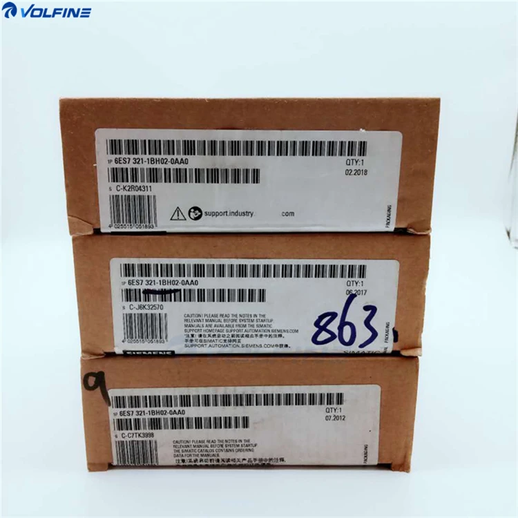 Siemens Compact PLC S7 300 SM321 S7-300 Analog Input Module 6ES7 321-1BH02-0AA0