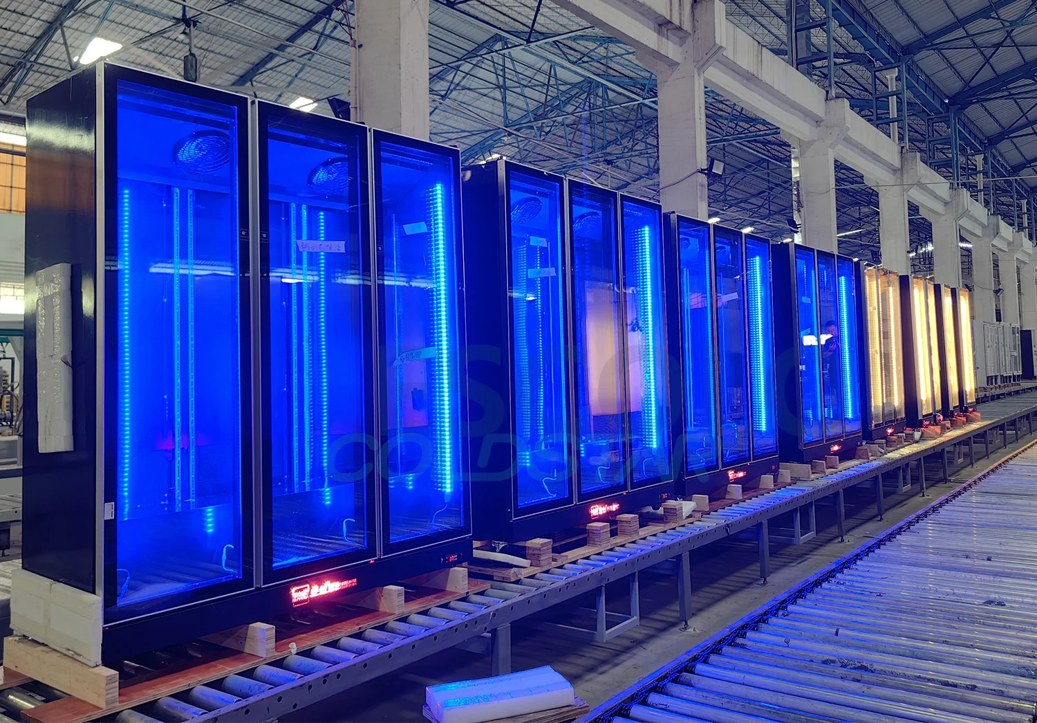 Hot Sale Commercial 1 2 3 Door Vertical Refrigerator Display case Beer Beverage Cooler