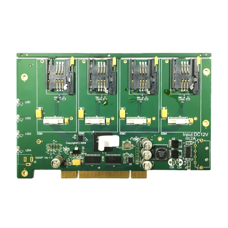 Quick Turn Pcb Manufacturer Custom Pcb Printing And Assembly