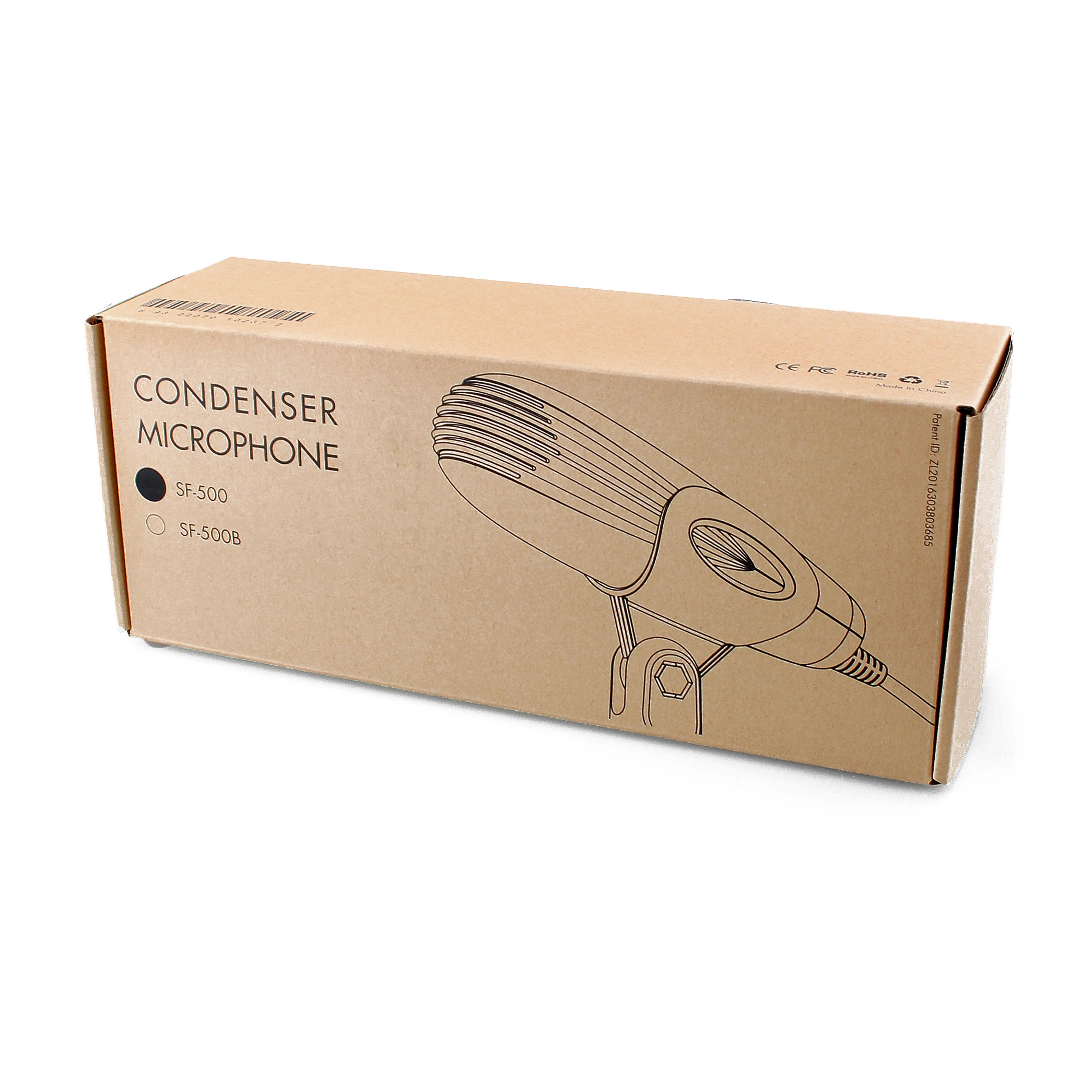  SF-500B USB конденсаторный микрофон с микрофонная стойка для