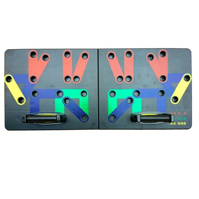 Тренажерный зал + оборудование спортивное тренировочная система пуш-ап многофункциональный домашний тренажер силовой пресс доска