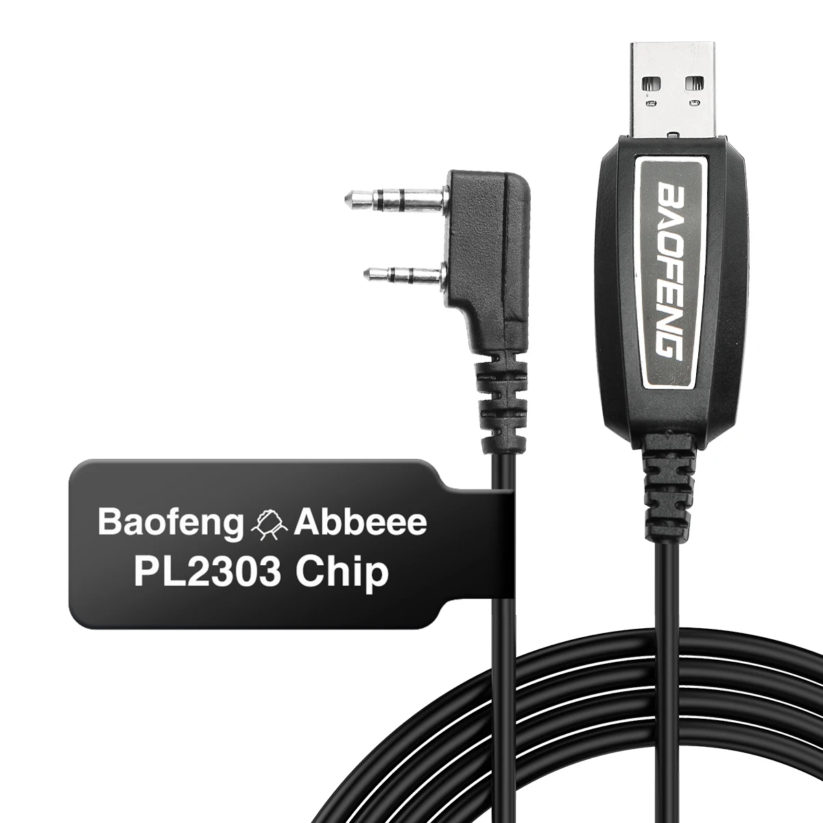 baofeng`original  programming cable for BAOFENG UV-5R BF-888S handheld 1m cable line
