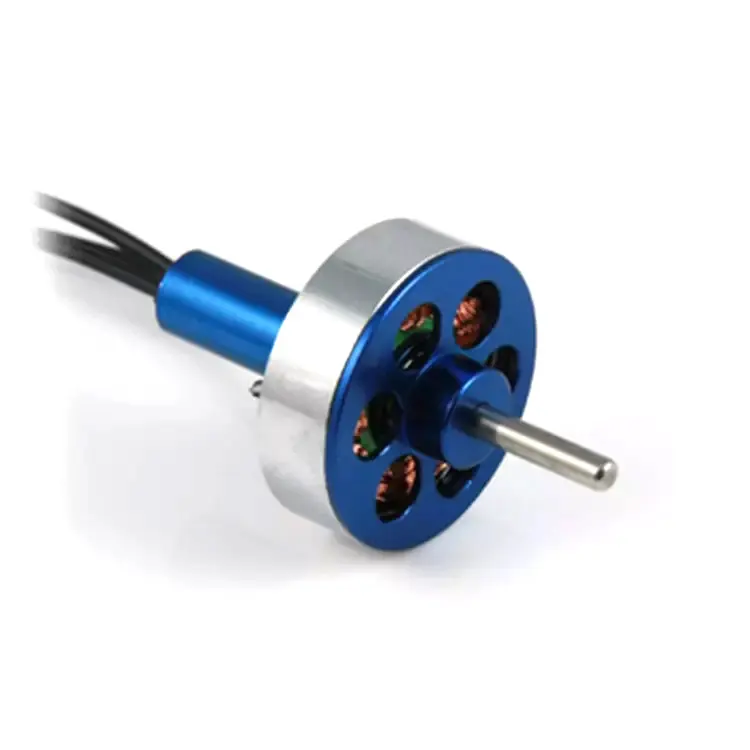 Customized Large Torque High Speed 27mm PMDC Electric Brush Brushless DC Motor For Drone