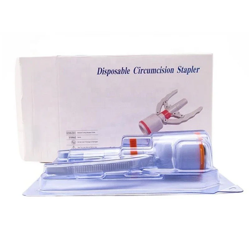 Factory price surgical de measurement de la circumcision desechables Disposable Urology Male Genital Plastic Surgery Device