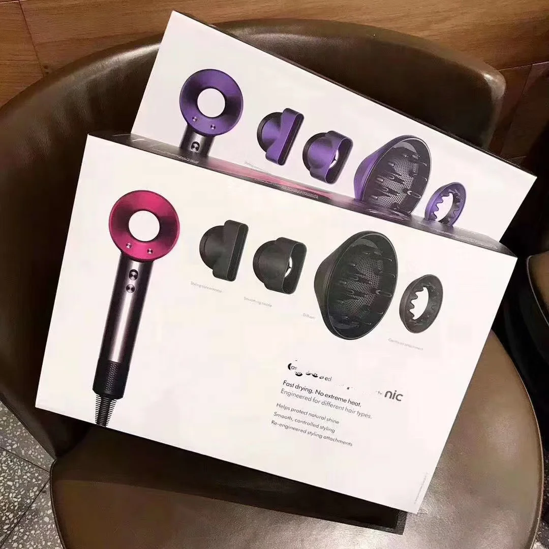  Hot Best Quality New 1600 Watt Strong Wind With Accessories Hair Dryer For dysons supersonic