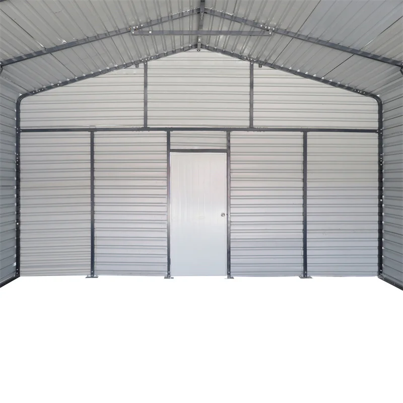 China factory wholesale outdoor home metal sheet retractable roll up garage door