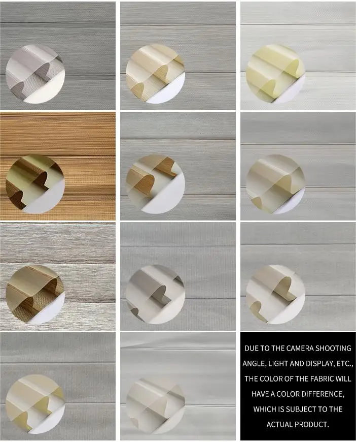 Alexa Control Electric Triple Shade Sheer Blinds Cordless Smart Double Layer Roller Shades Automatic Motorized shangri-la blinds