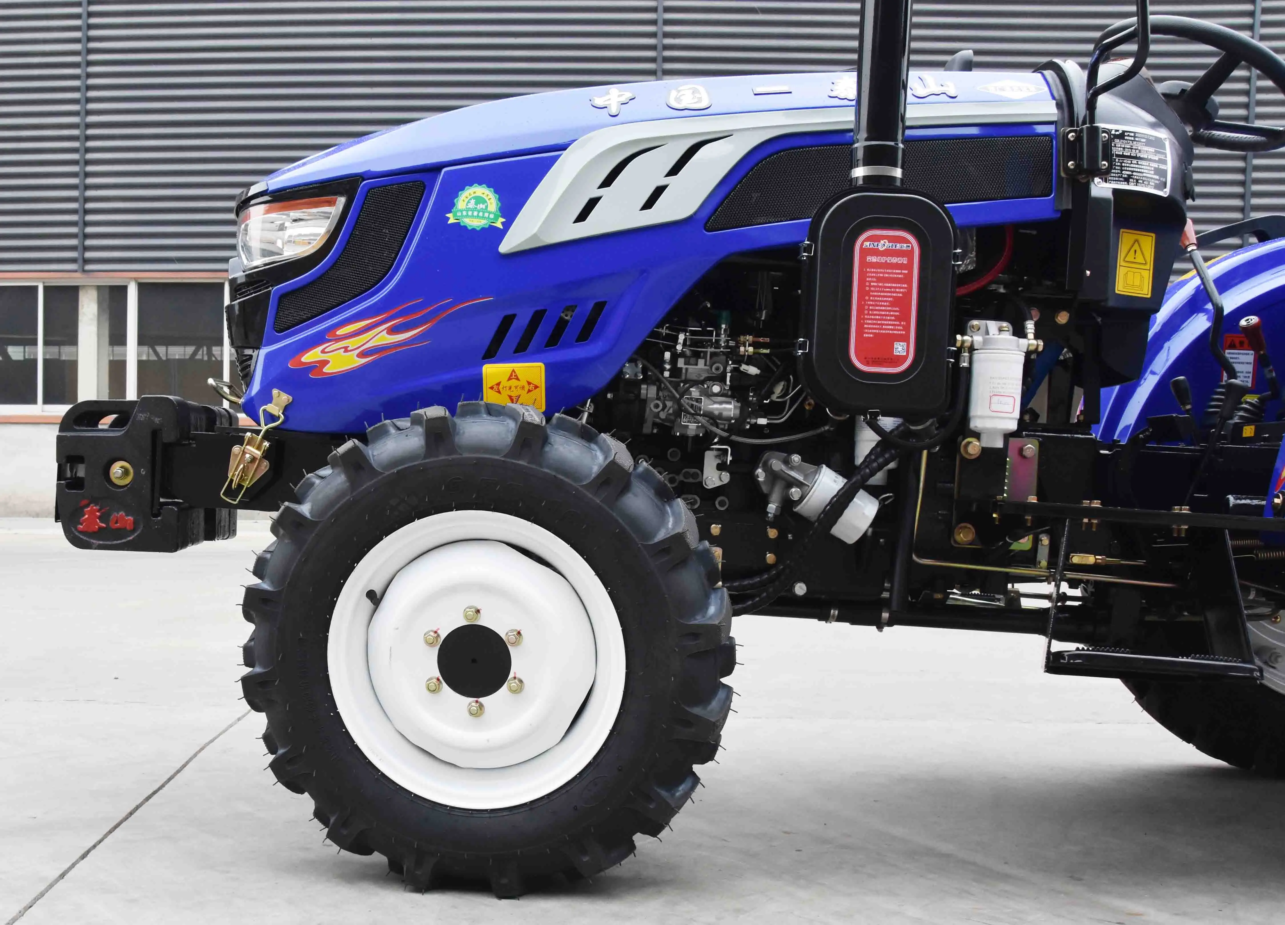 High Quality small farm tractor tractors 4wd prices 30HP  Efficient garden tractor new cheap