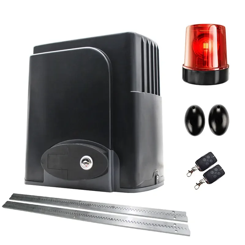 PSL600 AC 220V/110V Sliding Door Opener Electric Automatic Gate Gear Motor Remote Hinge Chain Operator