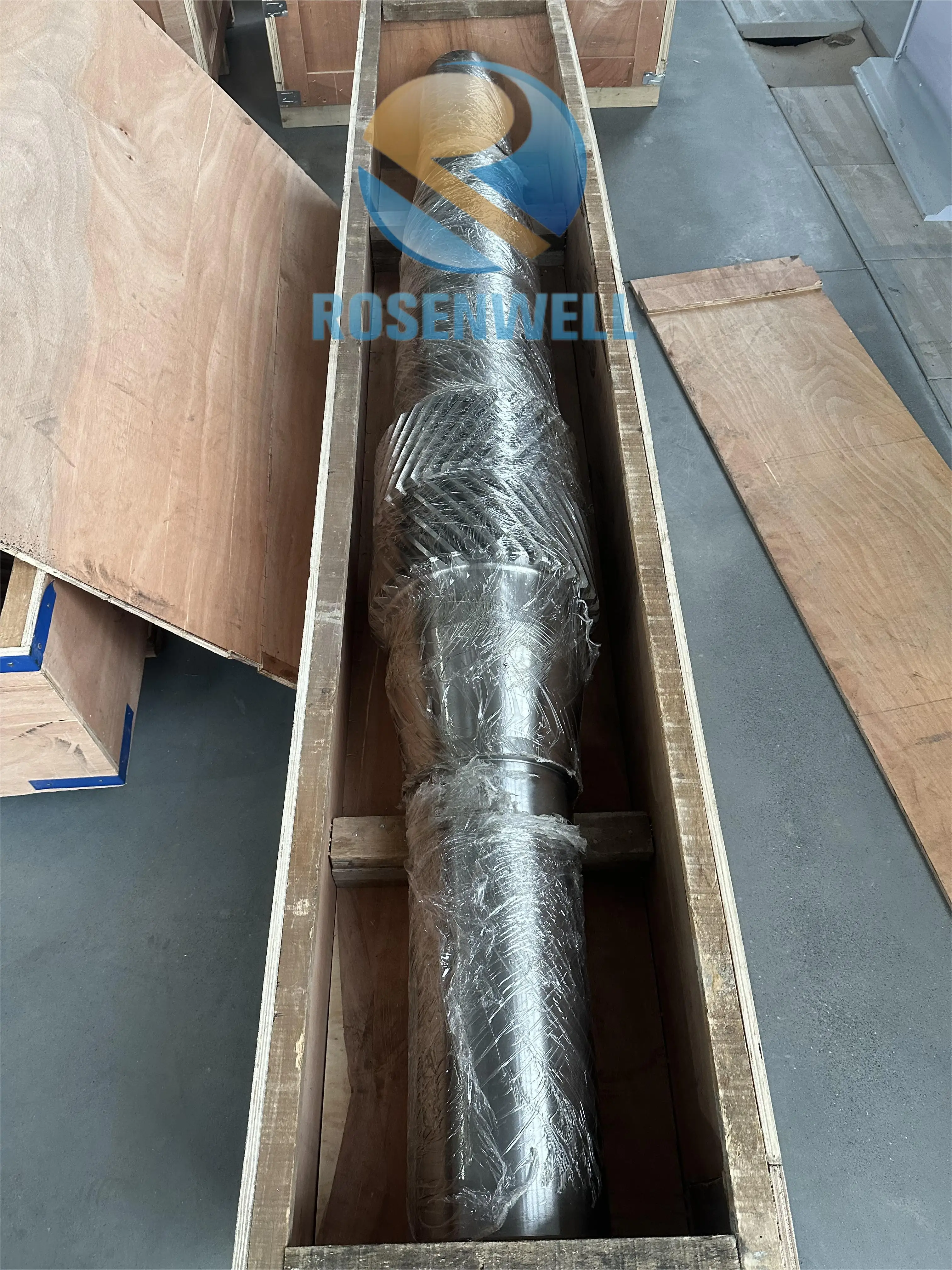 OEM Interchangeable FD-1600 HHF Mud Pump Parts Shaft Pinion for Drilling Rig #0-6316-0027-02