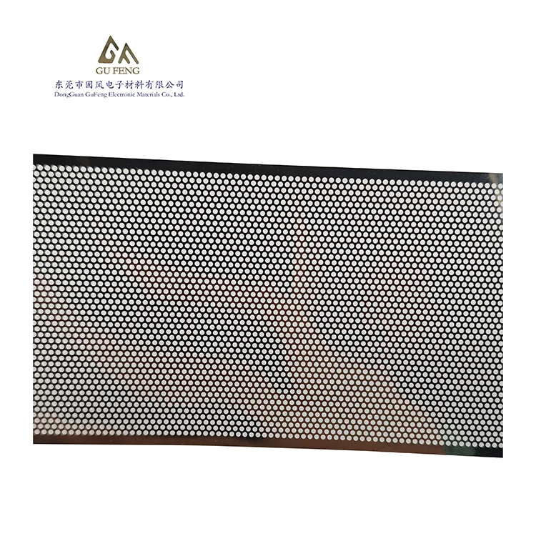 Etched Metal Mesh Custom Metal Perforated Etched Stainless Steel Mesh