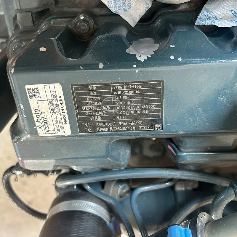 Kubota Diesel Engine V3307-T V3307-CR-T New Assy 54.6KW 2200rpm