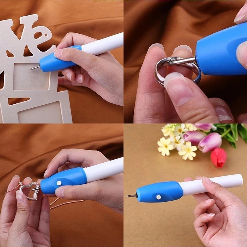 Portable Engraving Pen Diy Electric Carving Pen