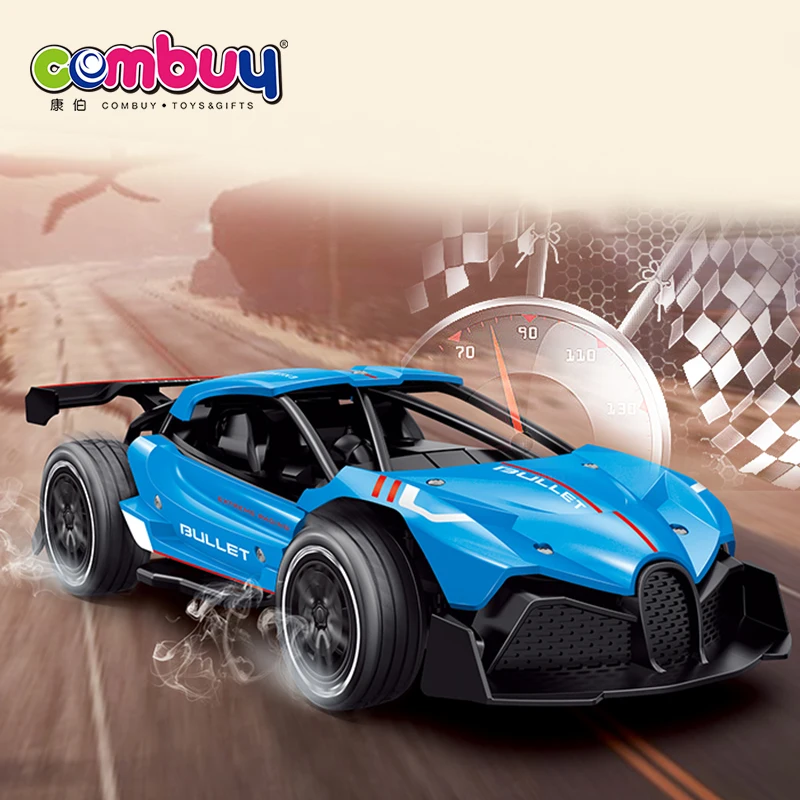 Scale 1:16 Hish Speed Racer Vehicles Kids Toys Alloy RC Metal Car