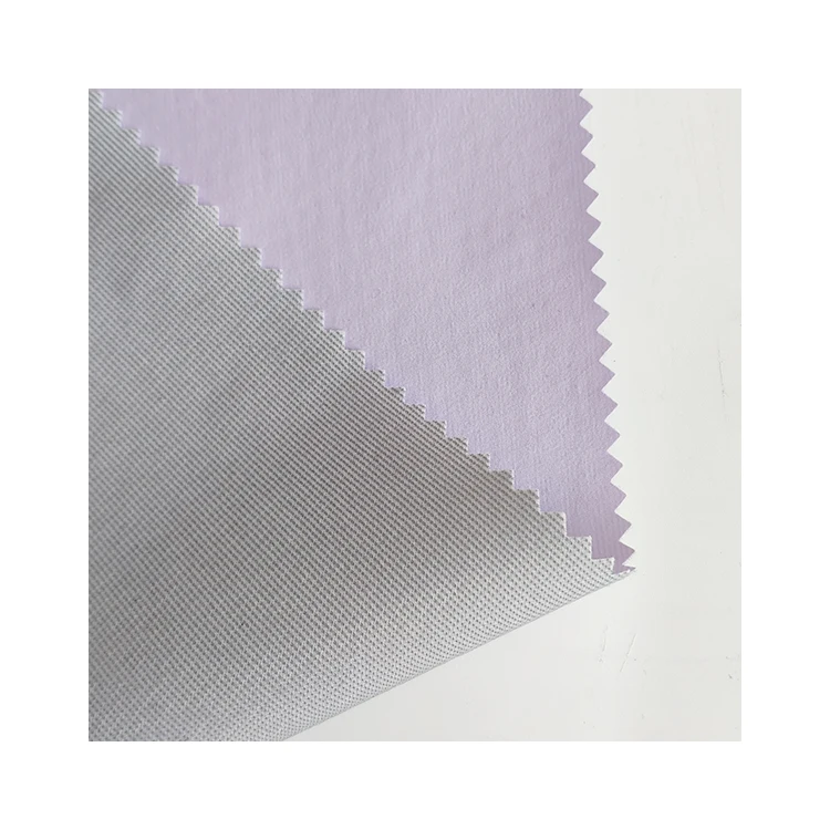 100% Recycled Polyester Fabric Biobased Bonded Telicode Eco-Friendly Fabric