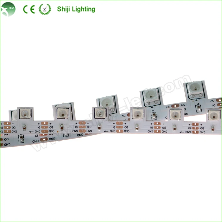 SMD 5050  LED RGB Light Strip with IC SK6812 WS2812B Chip For decoration DC5V