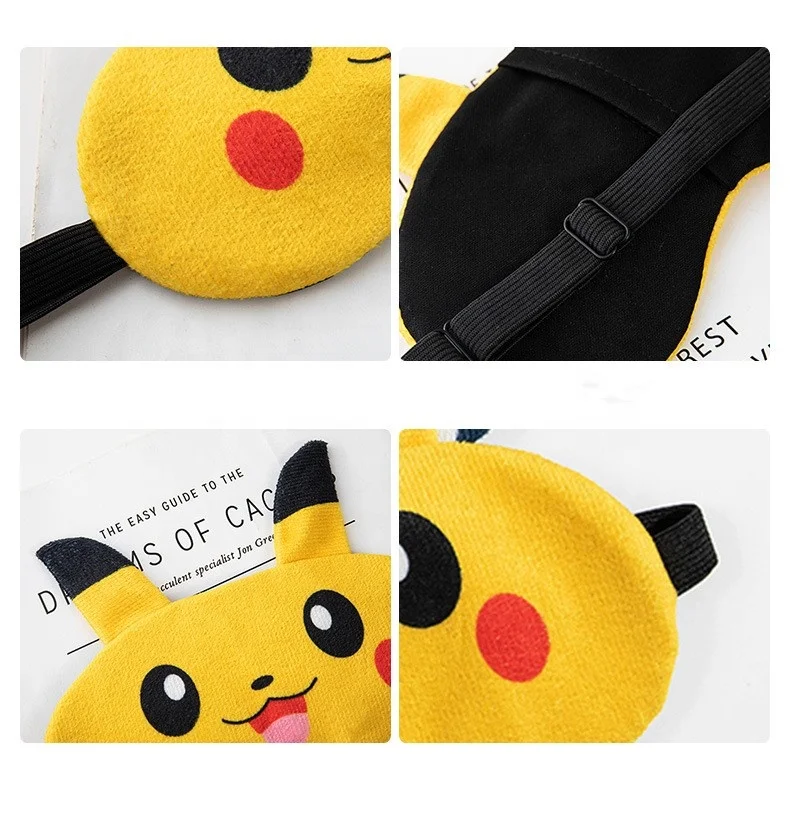 wholesale children cartoon custom printed sleeping eye mask for kids