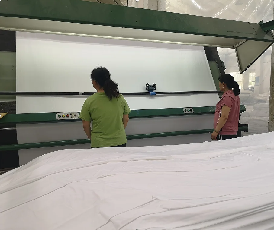 300tc Fabric 100% Cotton Solid Color Sateen Fabric For Bed Linen