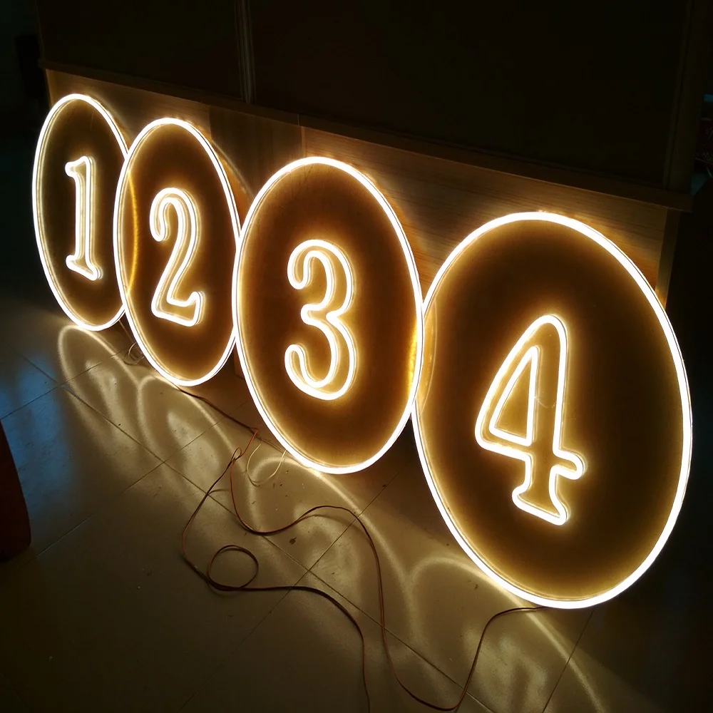 
Custom Japanese Led Neon Flex Sign 