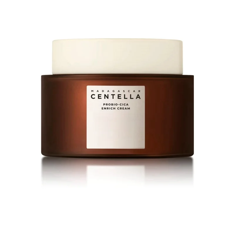 SKIiN1004 Madagascar Centella Probio-Cica Enrich Cream 50ml  new vegan retinol Anti-aging best face cream