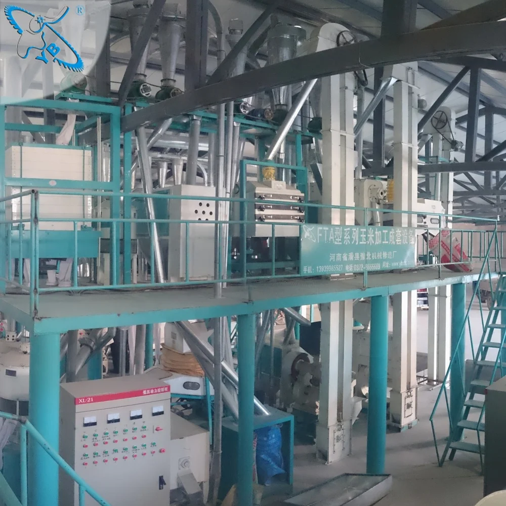 Distributor Corn Grits Maize Corn Grinding Machine Price In Kenya